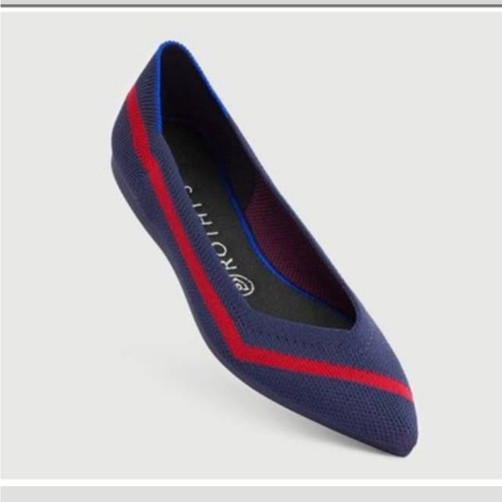 ISO Rothy's Women's Cobalt Cherry Line 8